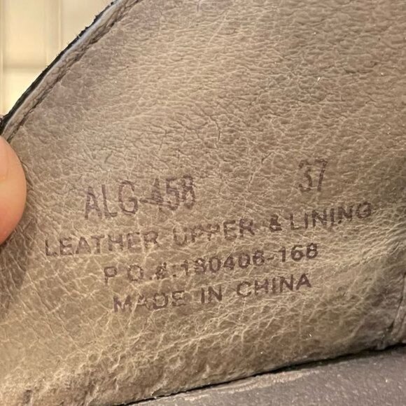 Alegria Women's Iridescent Black Clogs - Picture 12 of 12